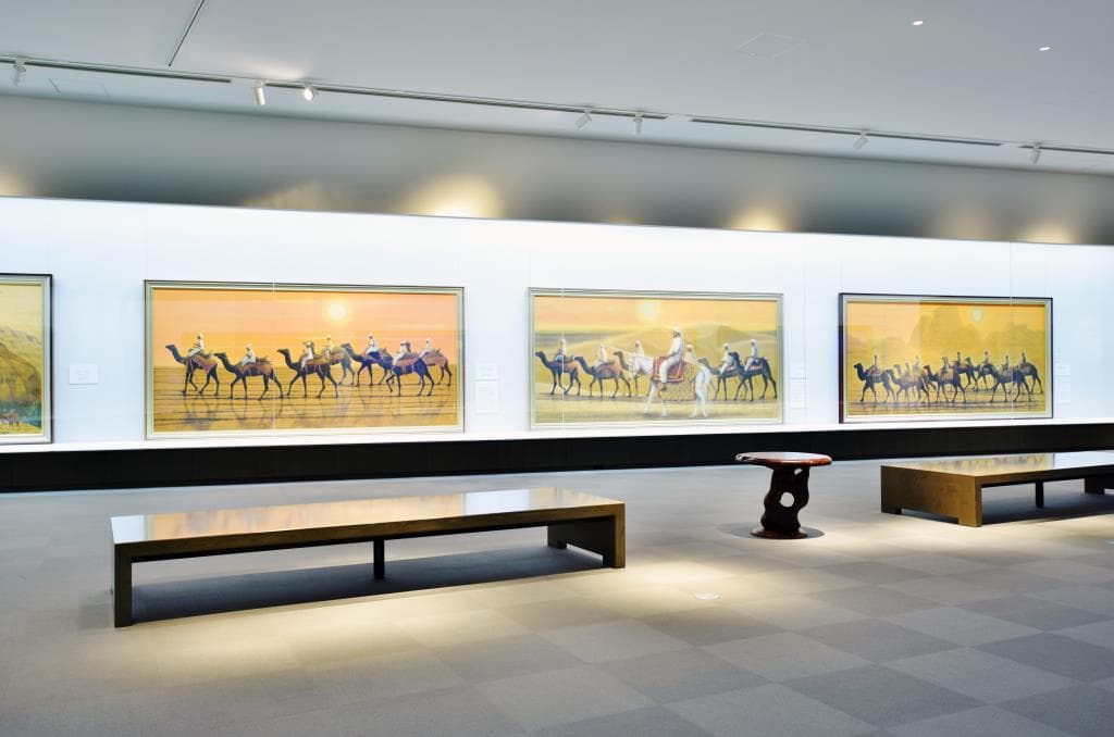 平山郁夫シルクロード美術館 2