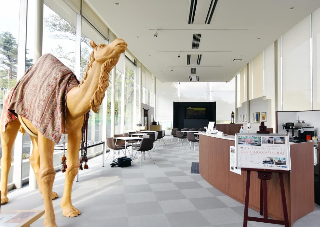 平山郁夫シルクロード美術館 5