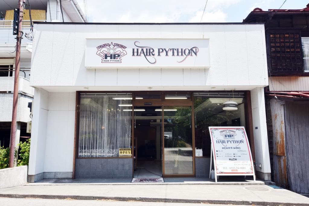 HAIR PYTHON 1