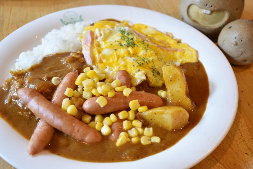 カレーハウス じゃがいも 昭和店 1
