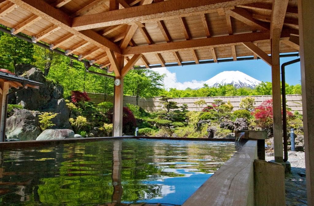 山中湖温泉 紅富士の湯 2