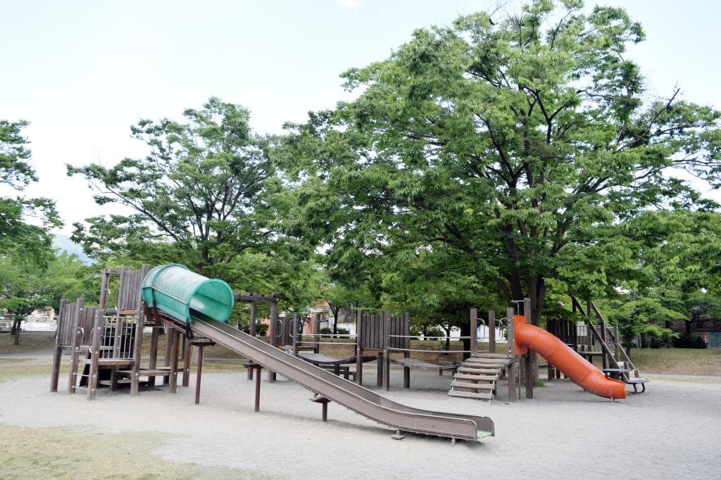 甲府市緑が丘スポーツ公園 船出広場 2