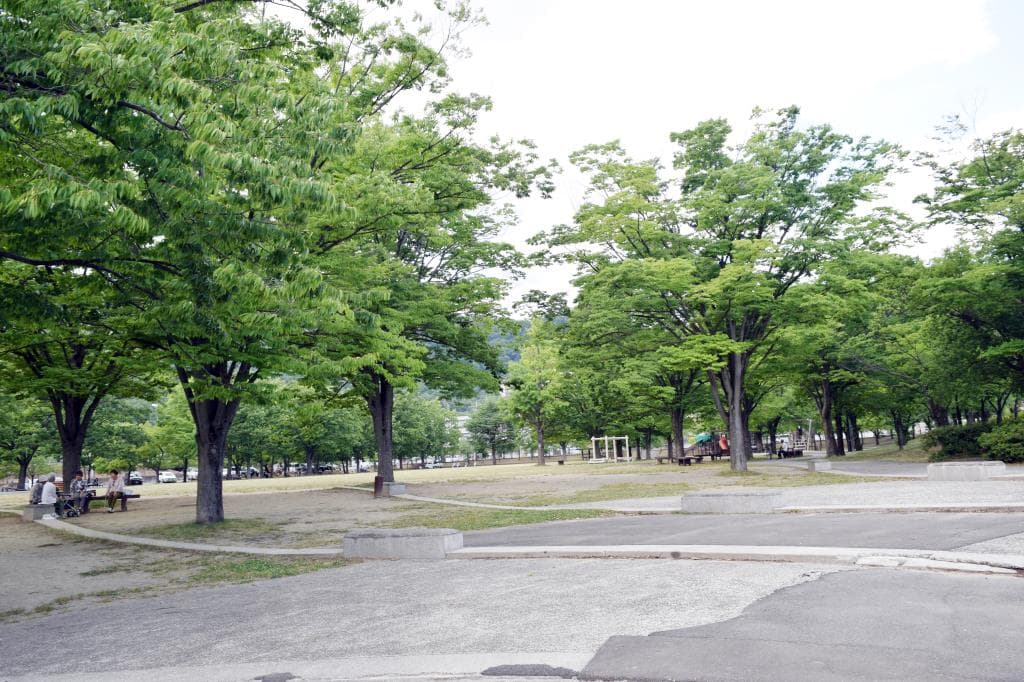 甲府市緑が丘スポーツ公園 船出広場 5