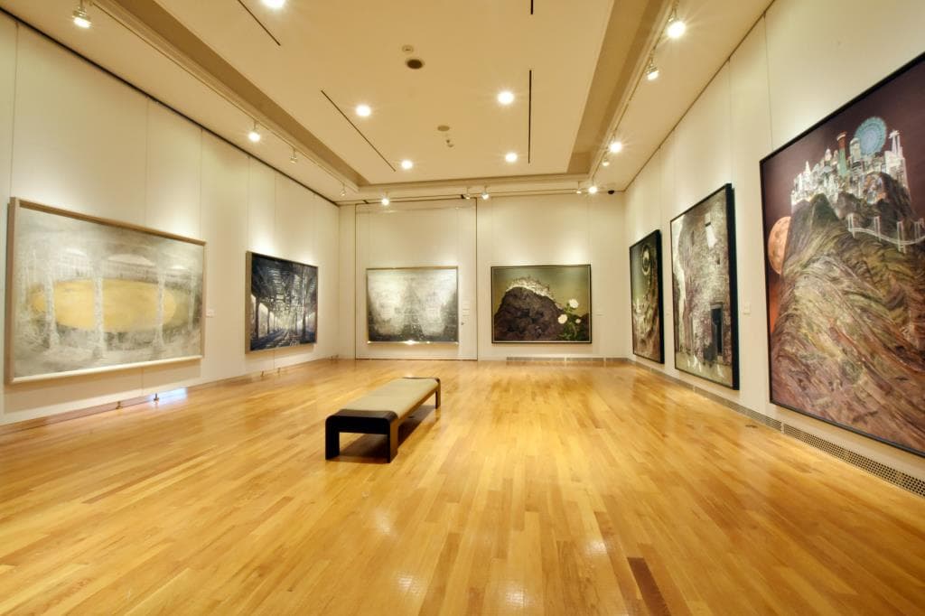身延町なかとみ現代工芸美術館 3