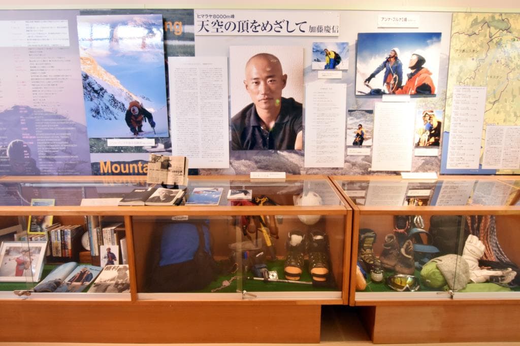 南アルプス市 芦安山岳館 4