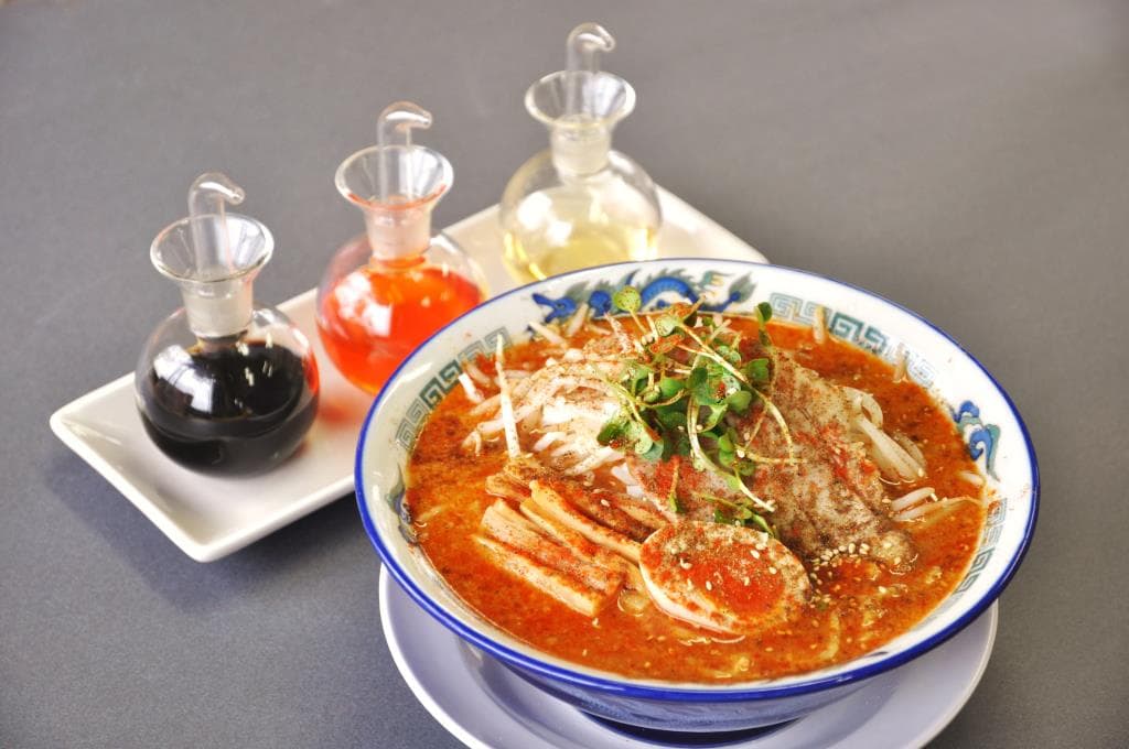 麺屋 我流 1