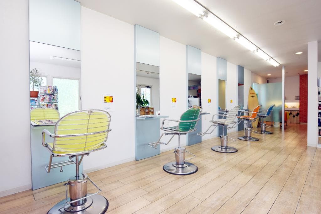 HAIR SHOP Skeleton 2