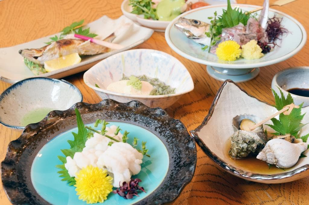 日本料理 三ツ橋 1