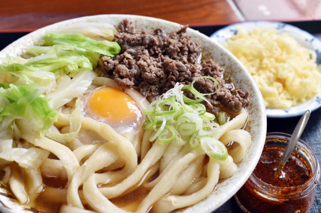 山もとうどん 1