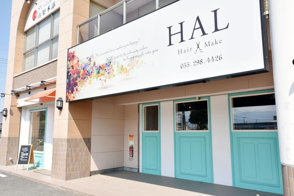 Hair Make HAL 1