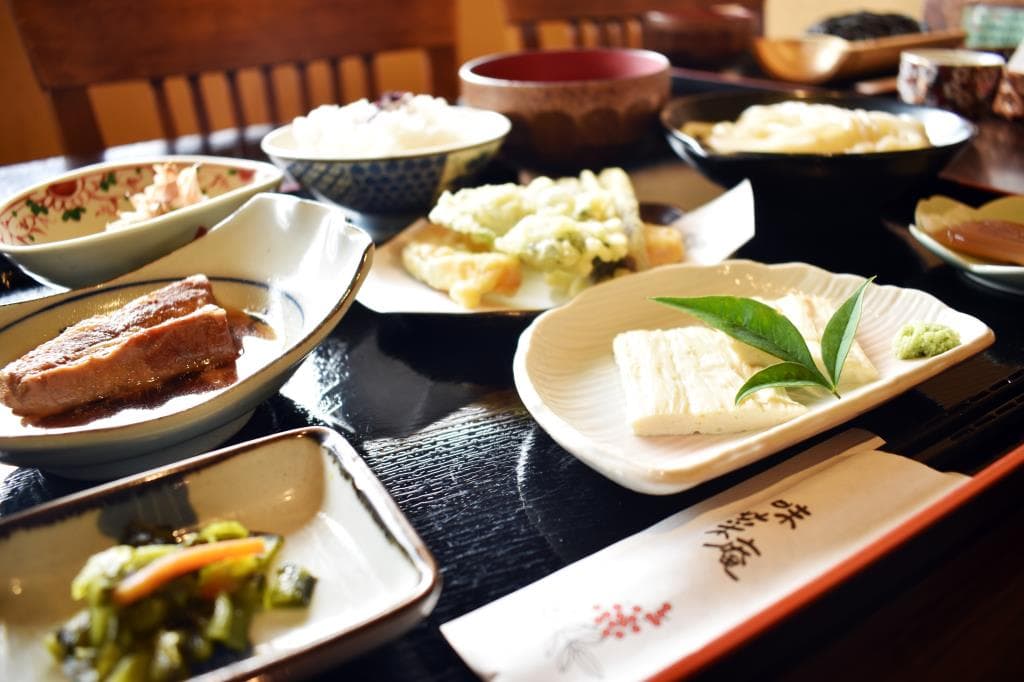 味菜庵 1
