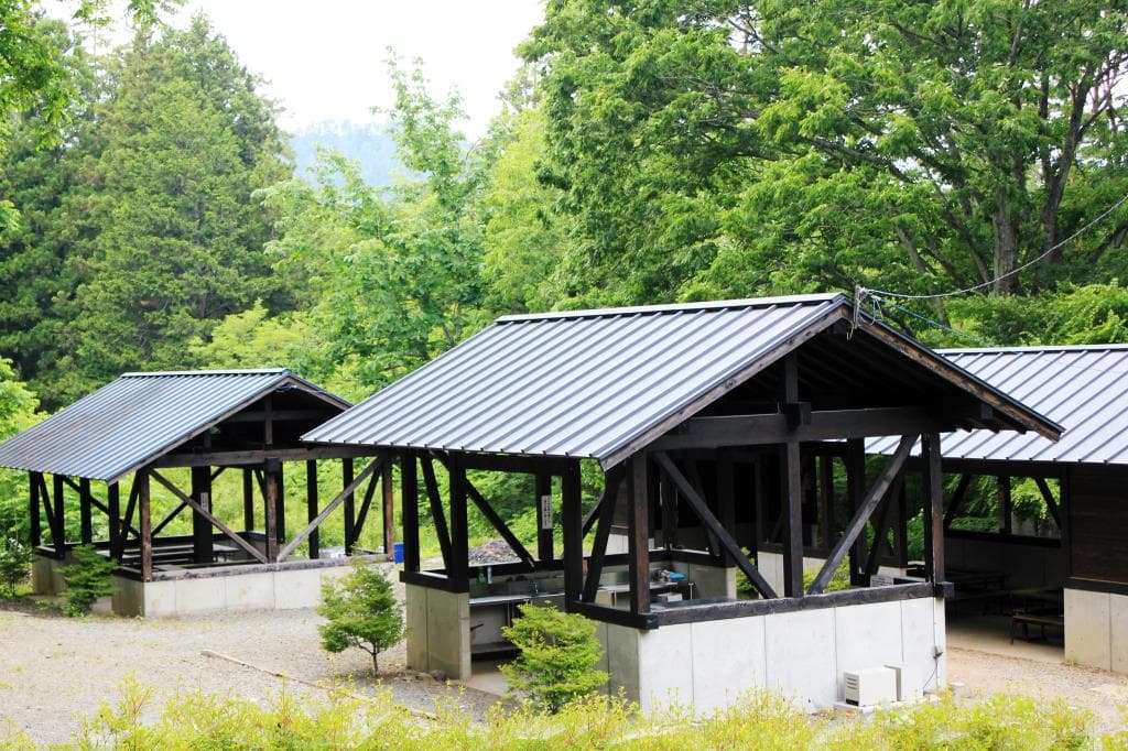 都留市戸沢の森 和みの里(ゆうゆう広場・わくわく広場・すいすい広場) 3