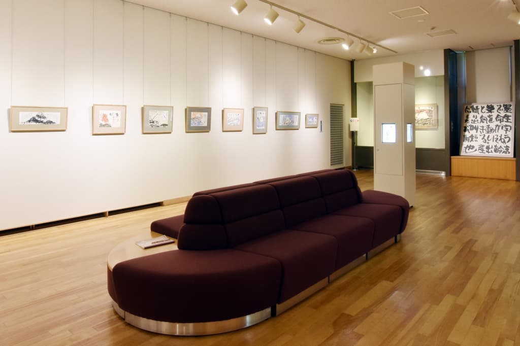 四季の杜おしの公園 岡田紅陽写真美術館・小池邦夫絵手紙美術館 4