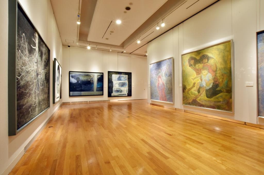 身延町なかとみ現代工芸美術館 2