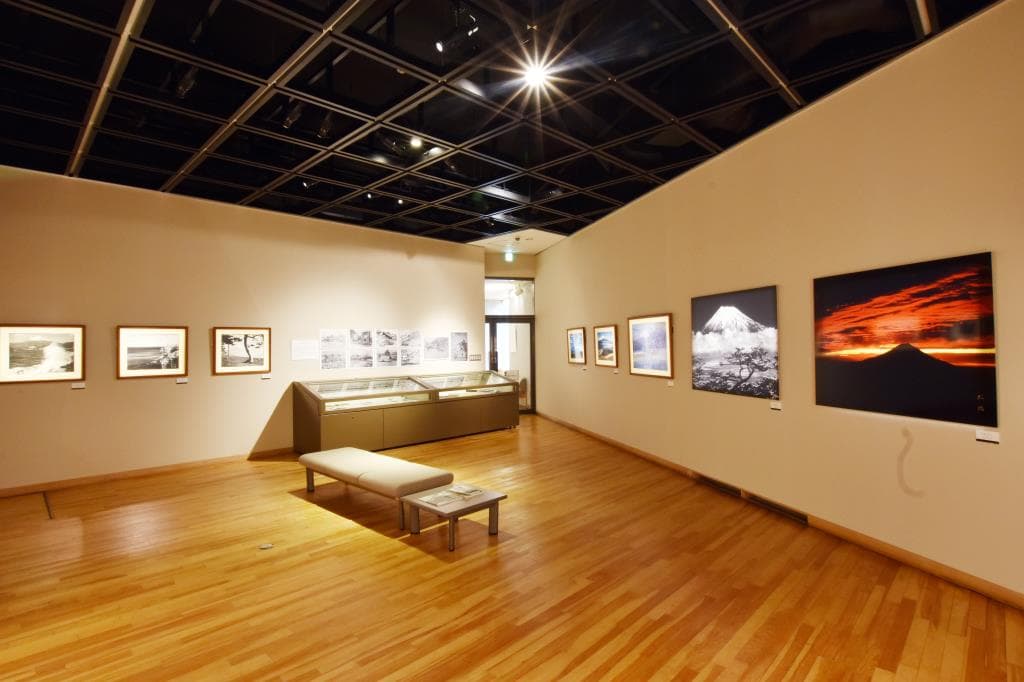 四季の杜おしの公園 岡田紅陽写真美術館・小池邦夫絵手紙美術館 2