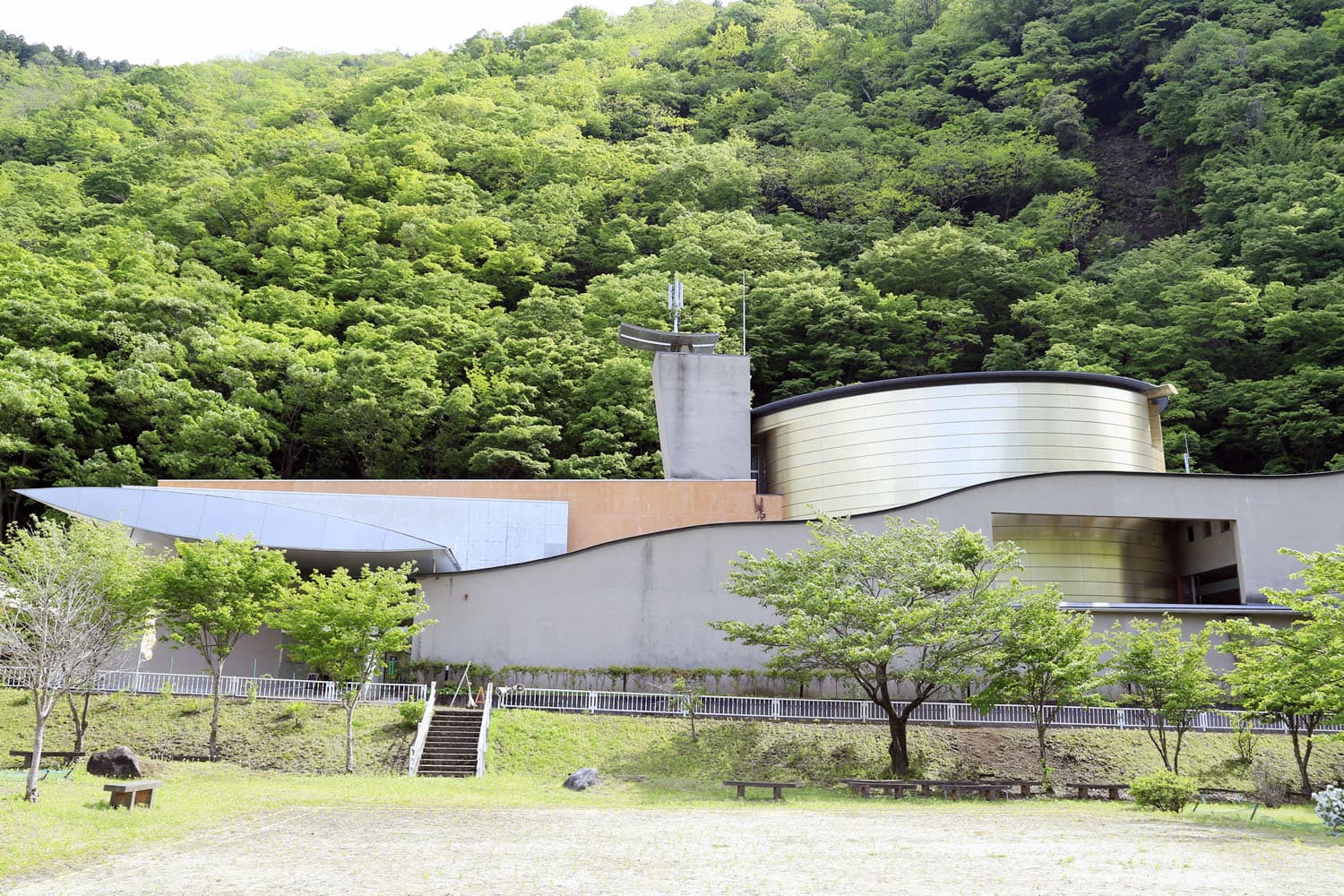 甲斐黄金村・湯之奥金山博物館