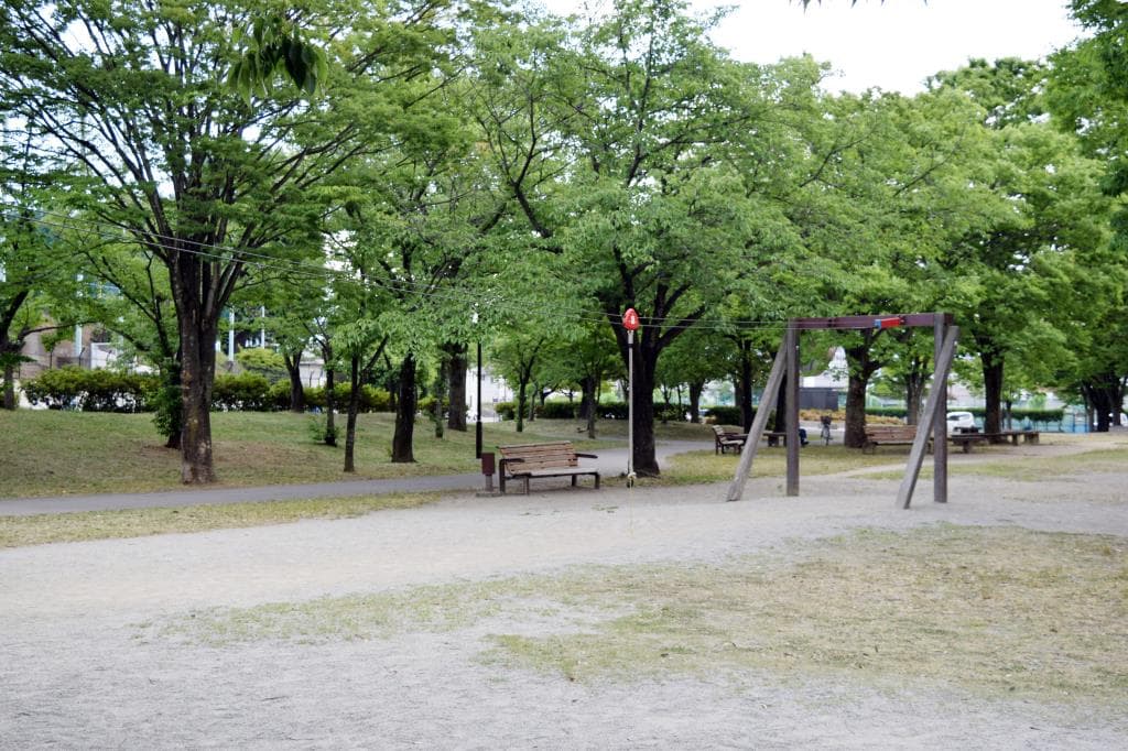 甲府市緑が丘スポーツ公園 船出広場 4