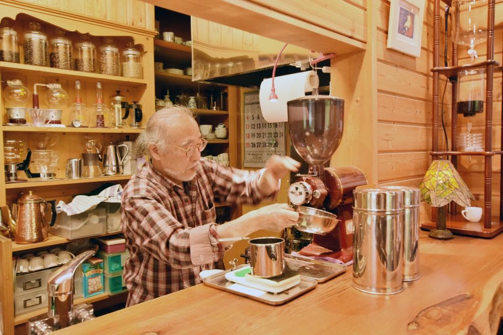自家焙煎珈琲豆の店 彩香房 2