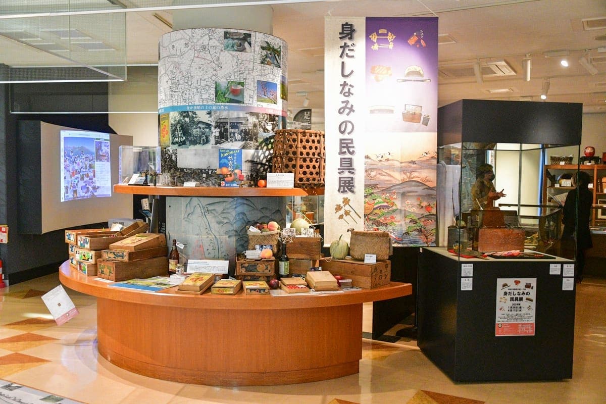 南アルプス市ふるさと文化伝承館 4