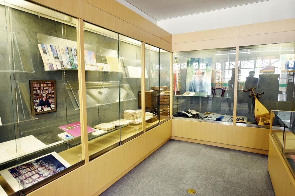 金田一春彦記念図書館 5