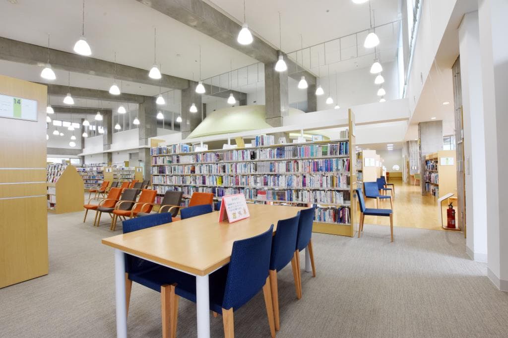 おしの図書館 3