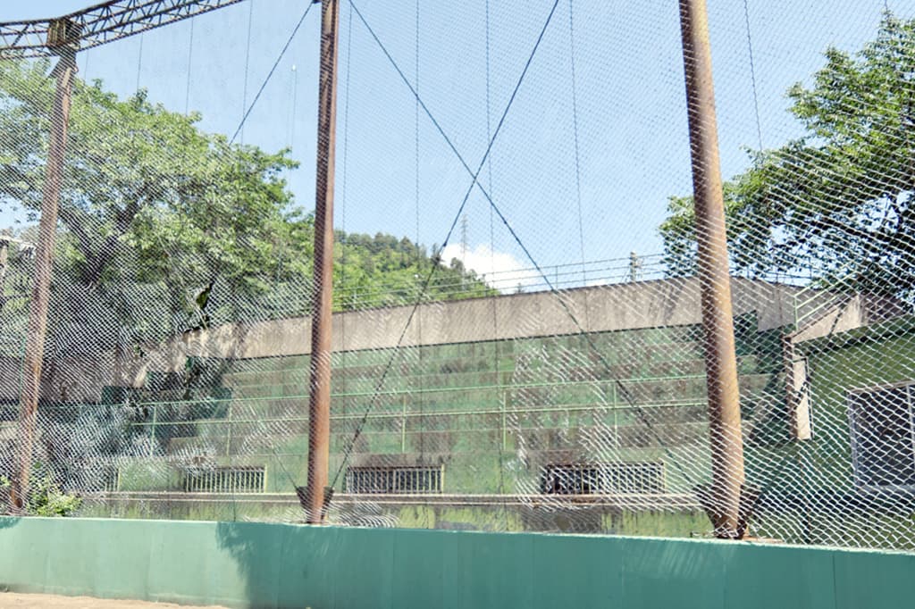 都留市 住吉球場 4
