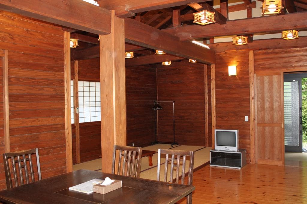 都留市戸沢の森 和みの里(キャンプ場・和風コテージ 一位の宿) 5