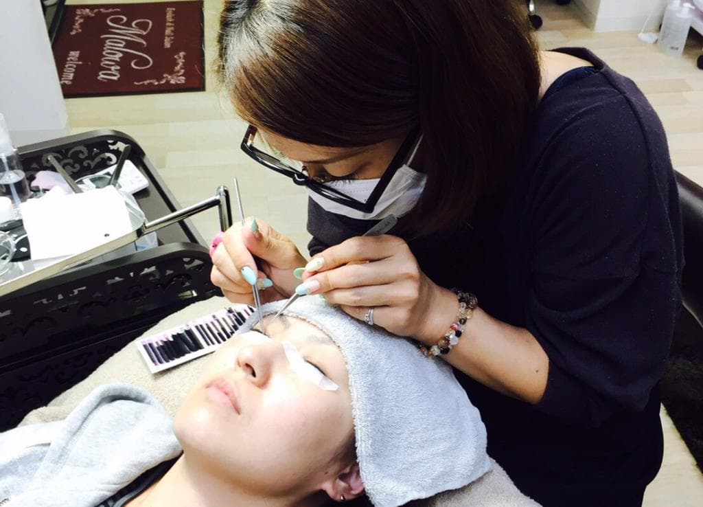 Eyelash&NailSalon Malowa 4