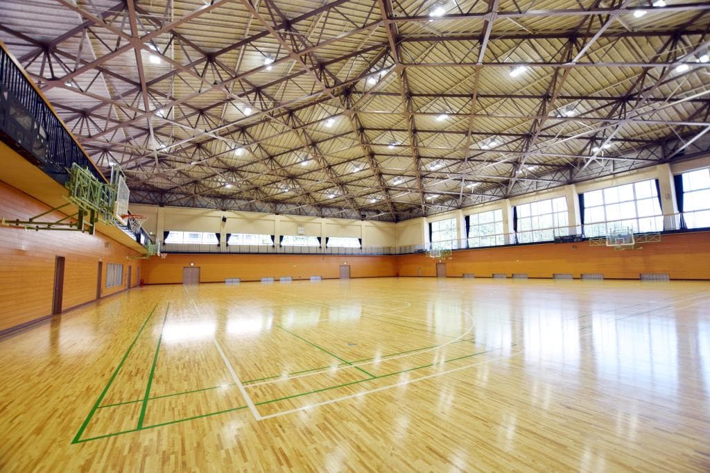 都留市総合体育館 2
