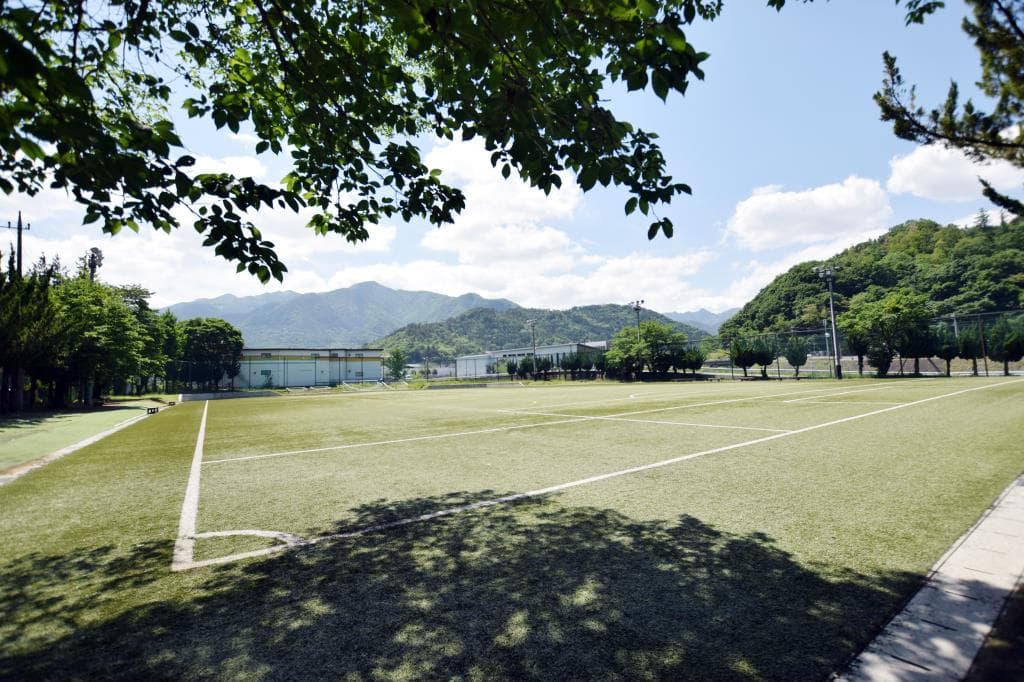 都留市 玉川グラウンド