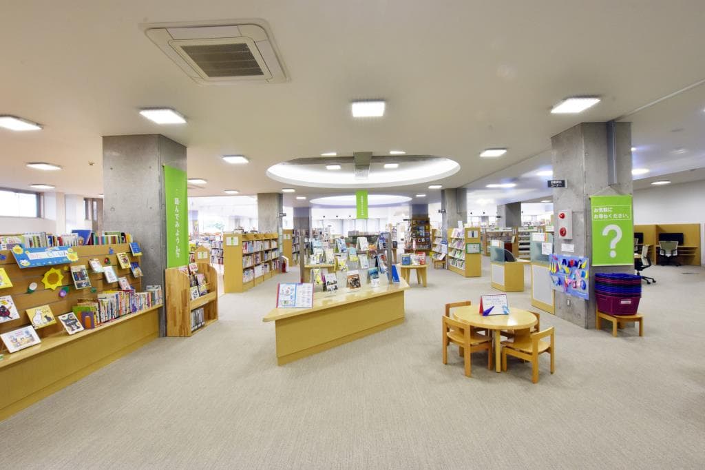 おしの図書館 2