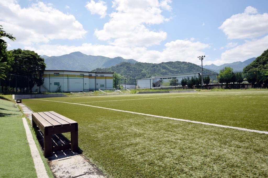 都留市 玉川グラウンド 2