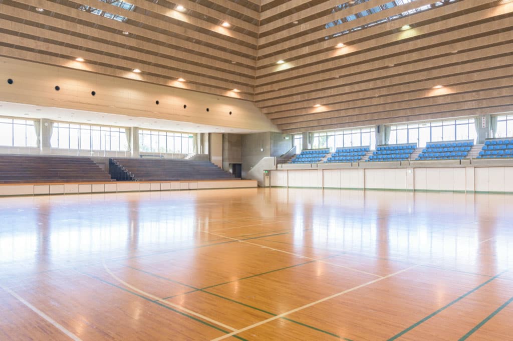 山梨市民総合体育館 2