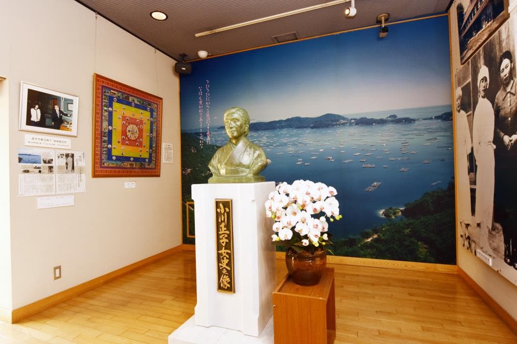 笛吹市春日居郷土館・小川正子記念館 4