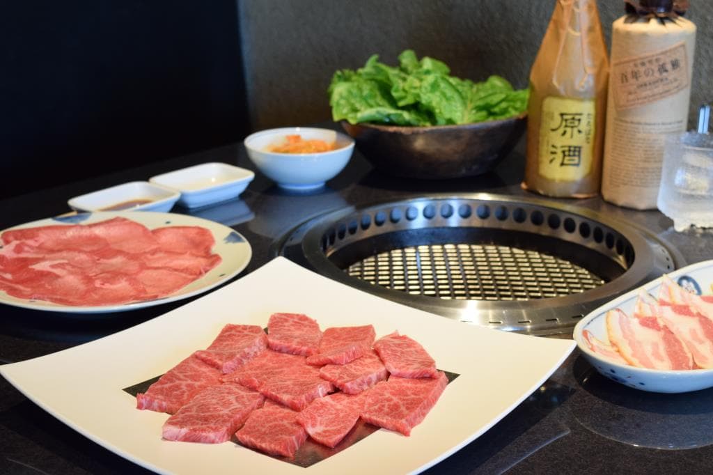 焼肉 韓一館 1