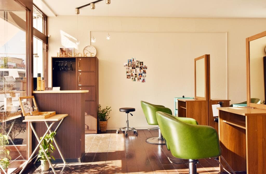 HAIR SALON BESPOKE+(plus) 4