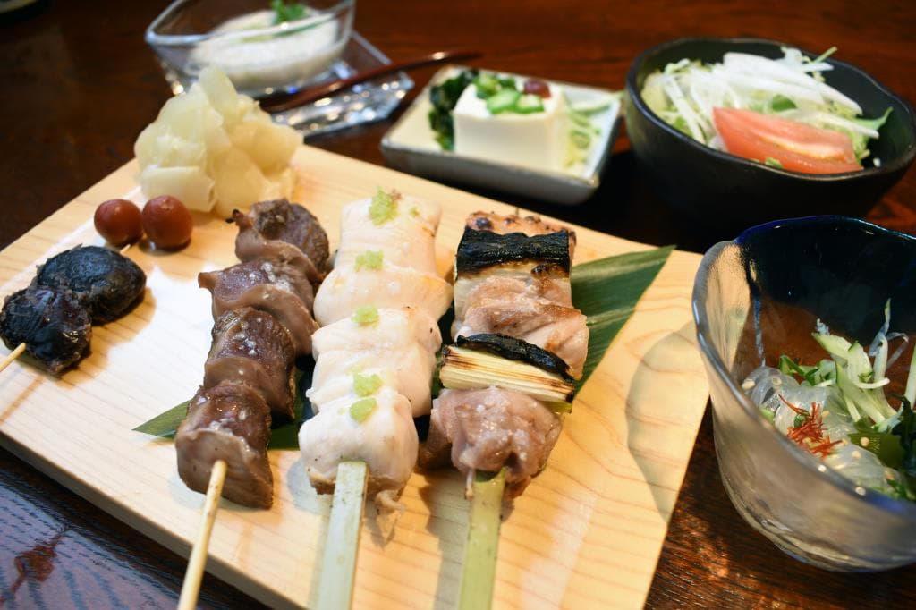 甲州地どり庵 ーπ 1
