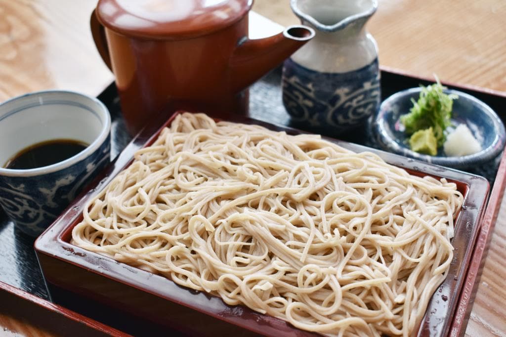 蕎麦街道 砥草庵 1