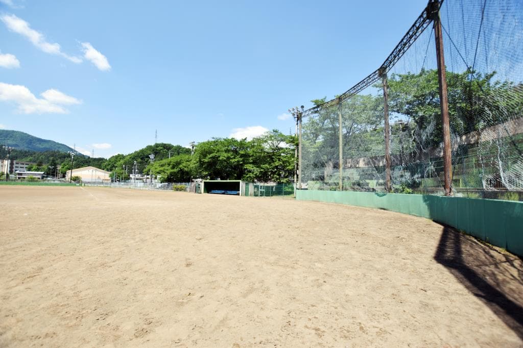 都留市 住吉球場 2