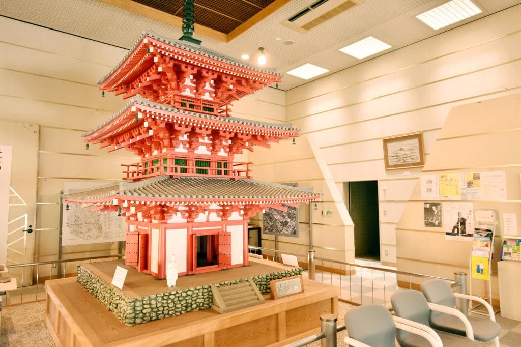笛吹市春日居郷土館・小川正子記念館 2