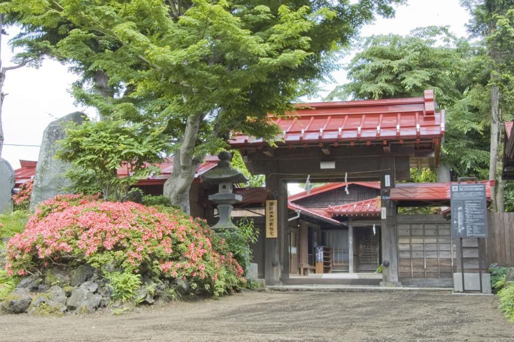 御師旧外川家住宅 1
