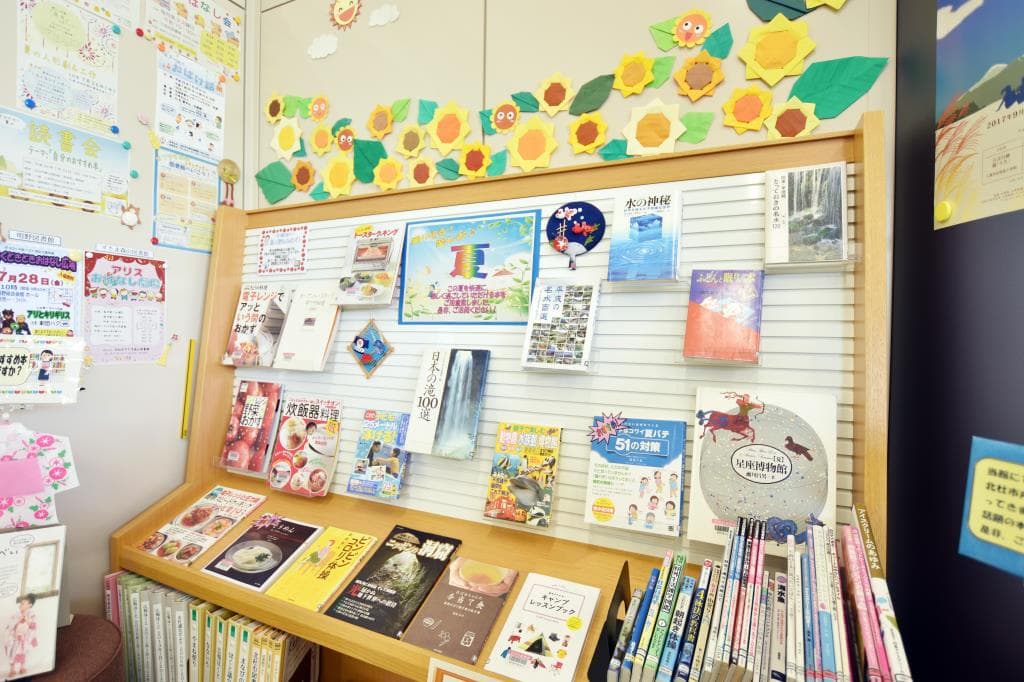 むかわ図書館 5