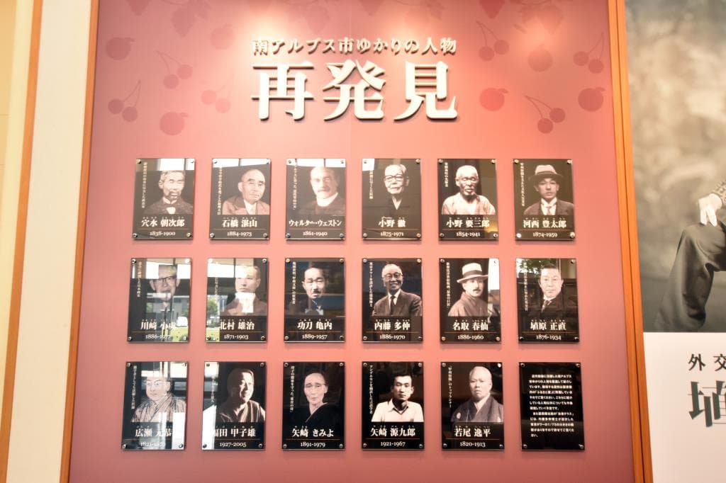 南アルプス市ふるさと人物室 2