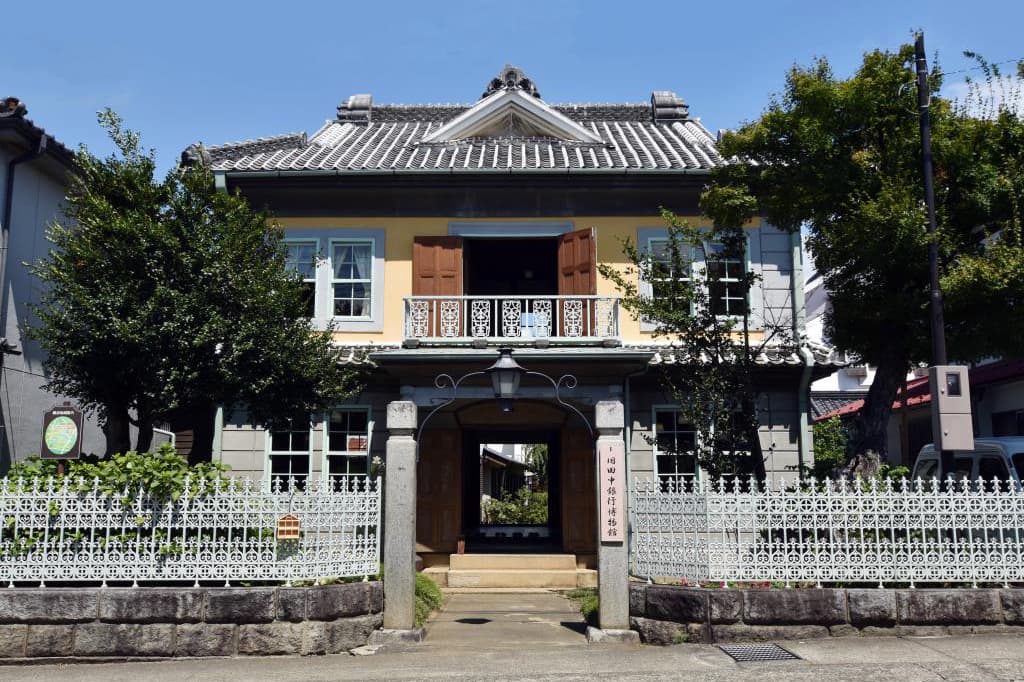 旧田中銀行博物館 1