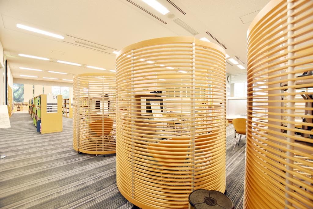 ながさか図書館 4