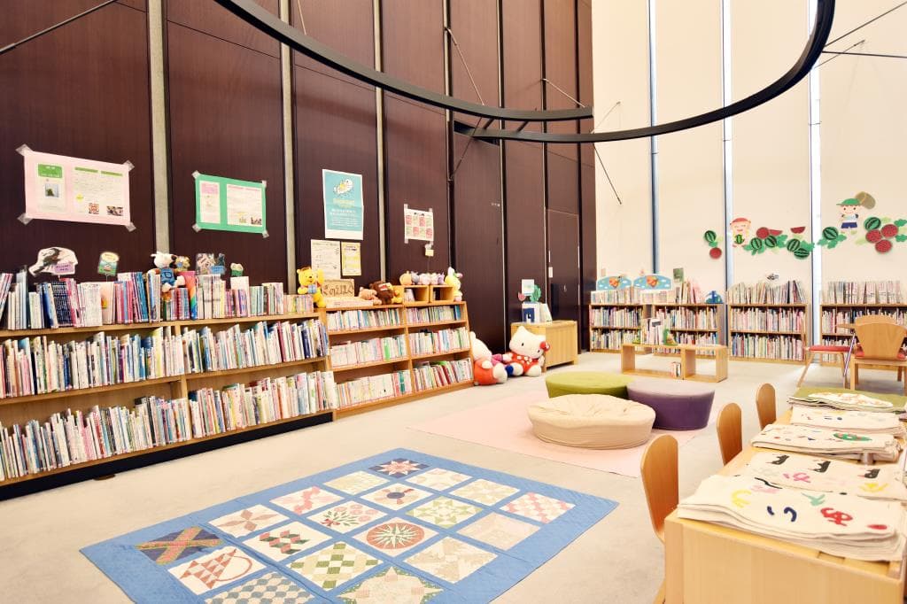 ながさか図書館 5
