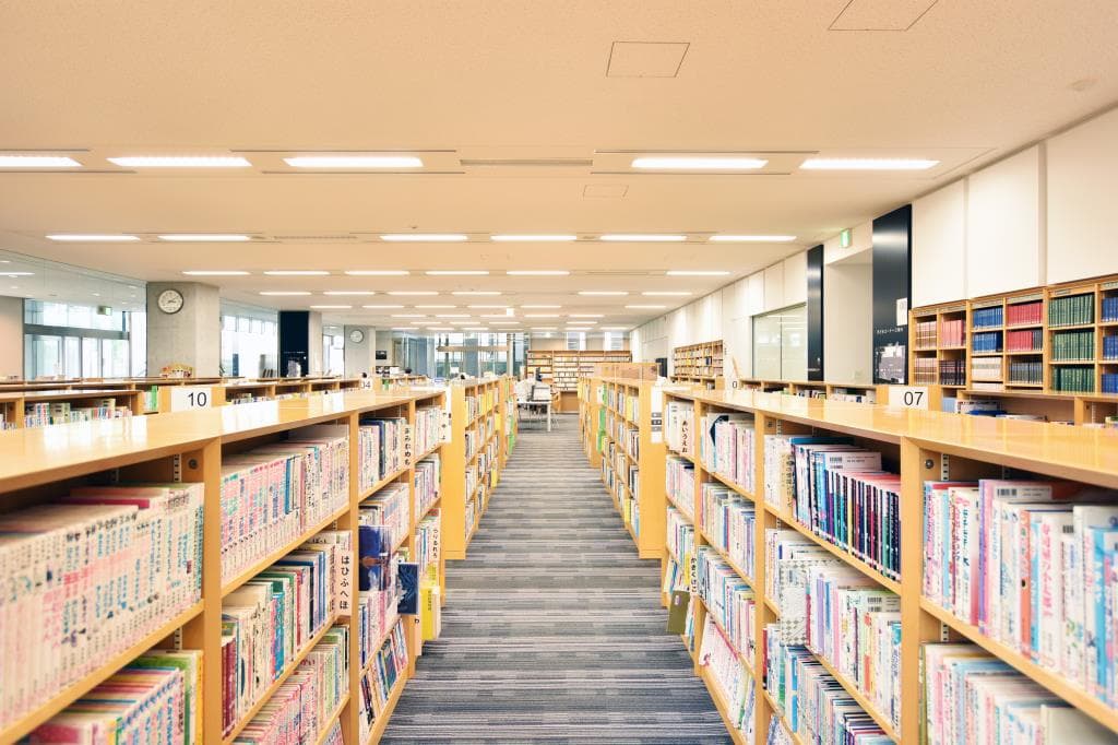 ながさか図書館 2