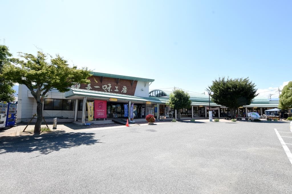 道の駅 とよとみ 1