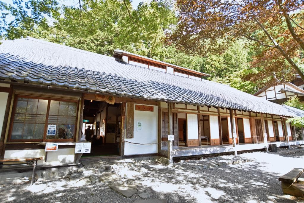 奈良田温泉 女帝の湯 1