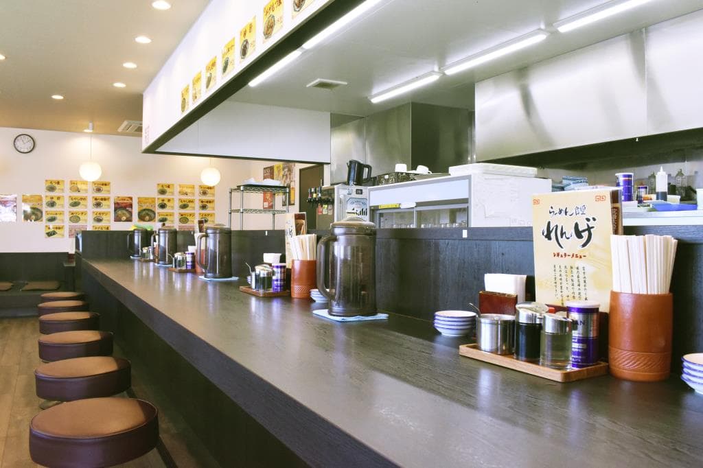 らーめん食堂 れんげ 河口湖店 3